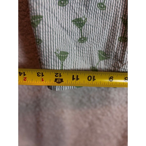Brooks Brothers Mens Seersucker Martini Print Shorts Size 38 - Picture 5 of 14